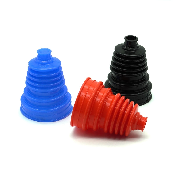 XH-6145 Car Steering Ball Rubber Dust Cover(Red) by buy2fix