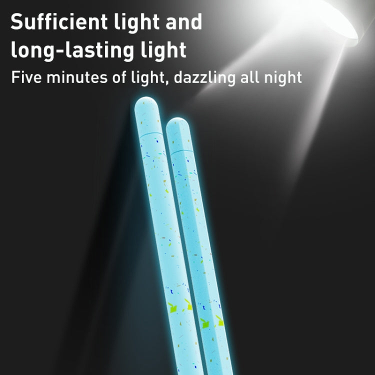 For Apple Pencil 1 LOVE MEI Luminous Silicone Protective Pen Case(Orange) by LOVE MEI