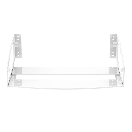 For Sonos Five Smart Speaker Wall-mounted Metal Bracket Hanger(White) by buy2fix