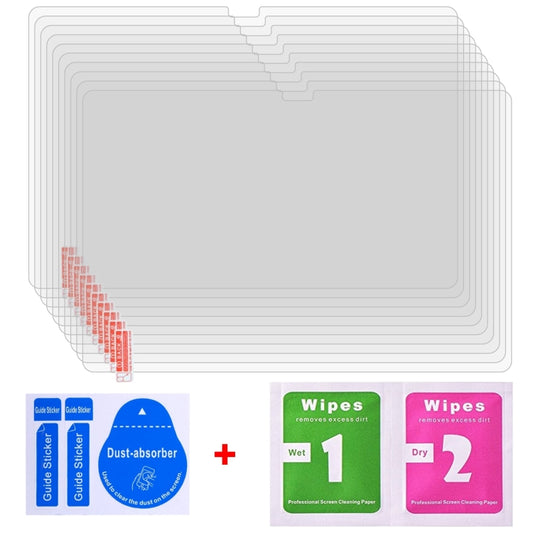 For DOOGEE T10 10.1 25pcs 9H 0.3mm Explosion-proof Tempered Glass Film by buy2fix