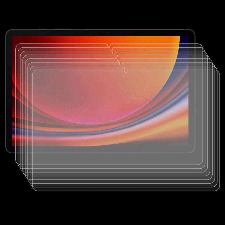 For Samsung Galaxy Tab S9 25pcs 9H 0.3mm Explosion-proof Tempered Glass Film by buy2fix
