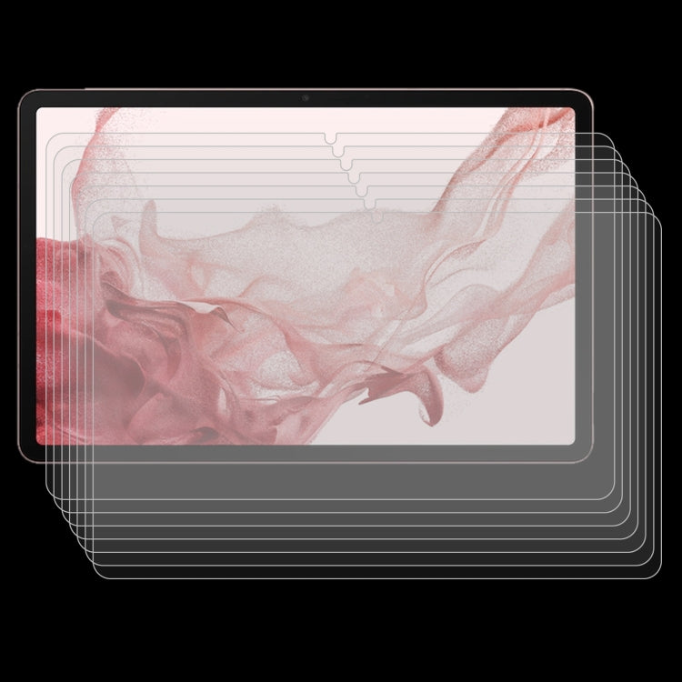 For Samsung Galaxy Tab S9 Plus 25pcs 9H 0.3mm Explosion-proof Tempered Glass Film by buy2fix