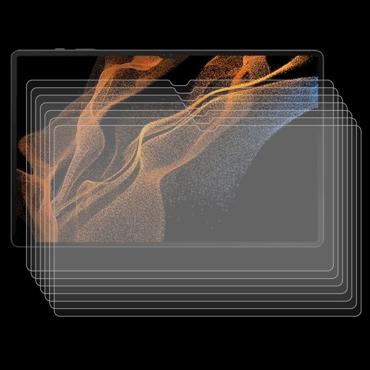 For Samsung Galaxy Tab S9 Ultra 25pcs 9H 0.3mm Explosion-proof Tempered Glass Film by buy2fix