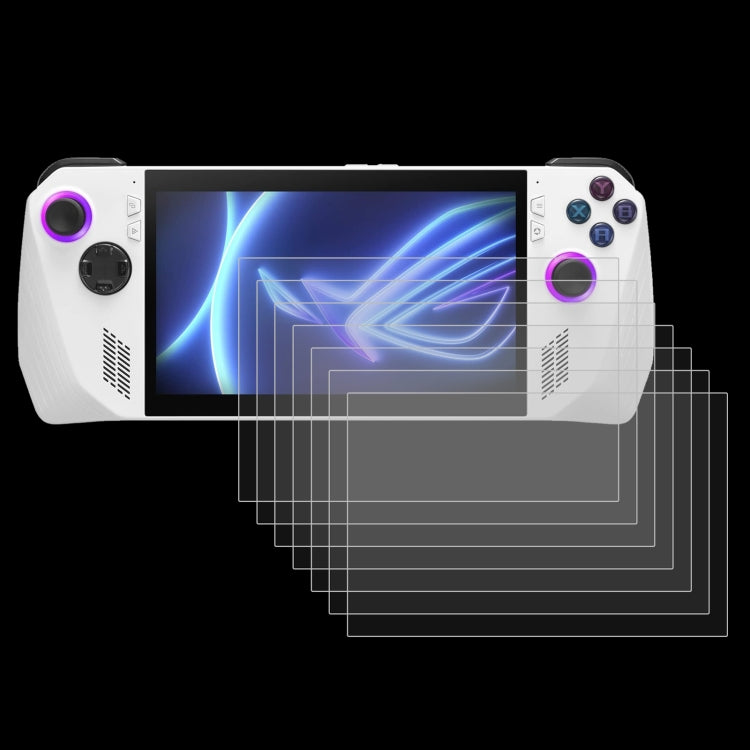 For ASUS ROG Ally 25pcs 9H 0.3mm Explosion-proof Tempered Glass Film by buy2fix