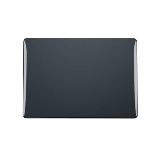 For MacBook Air 15.3 2025 / 2024 / 2023 Laptop Frosted Hard Plastic Protection Case(Black) by buy2fix