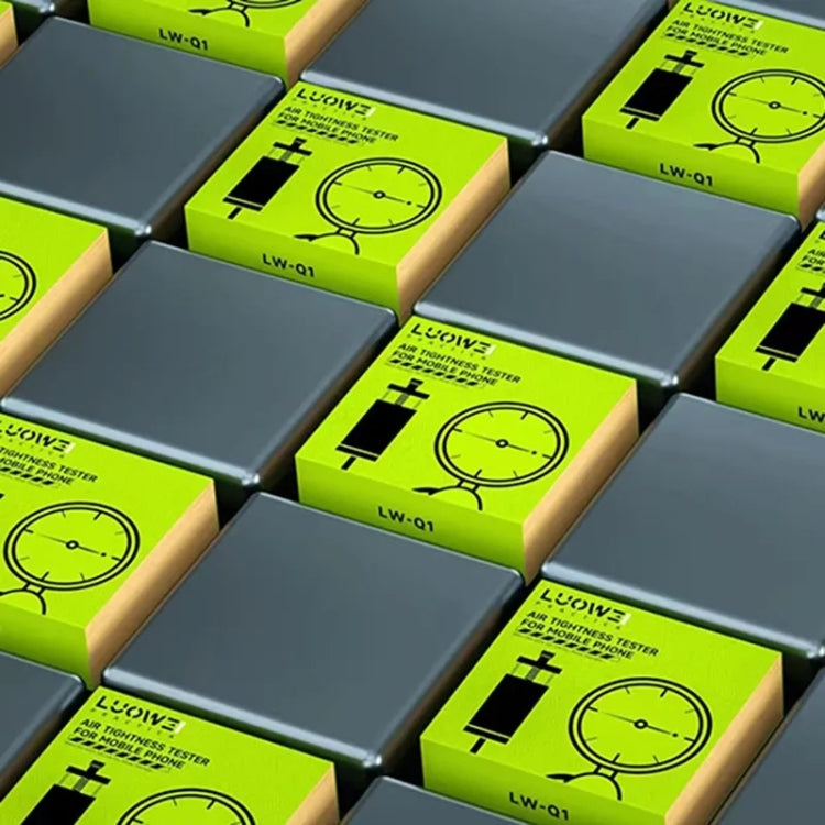 Luowei LW-Q1 Non-Destructive LCD Screen Air Tightness Tester by LUOWEI