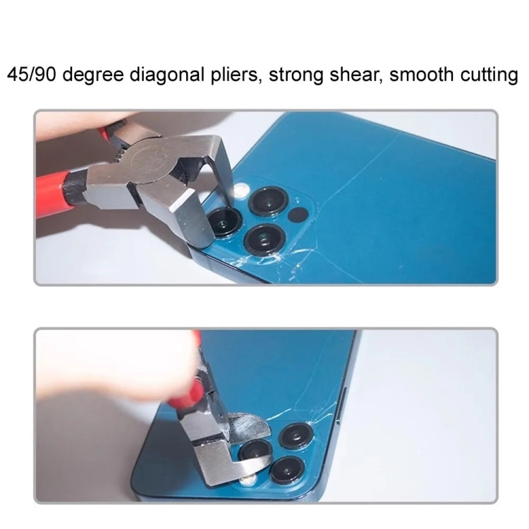 90 Degree Scissors Right-Angle Diagonal Pliers by buy2fix