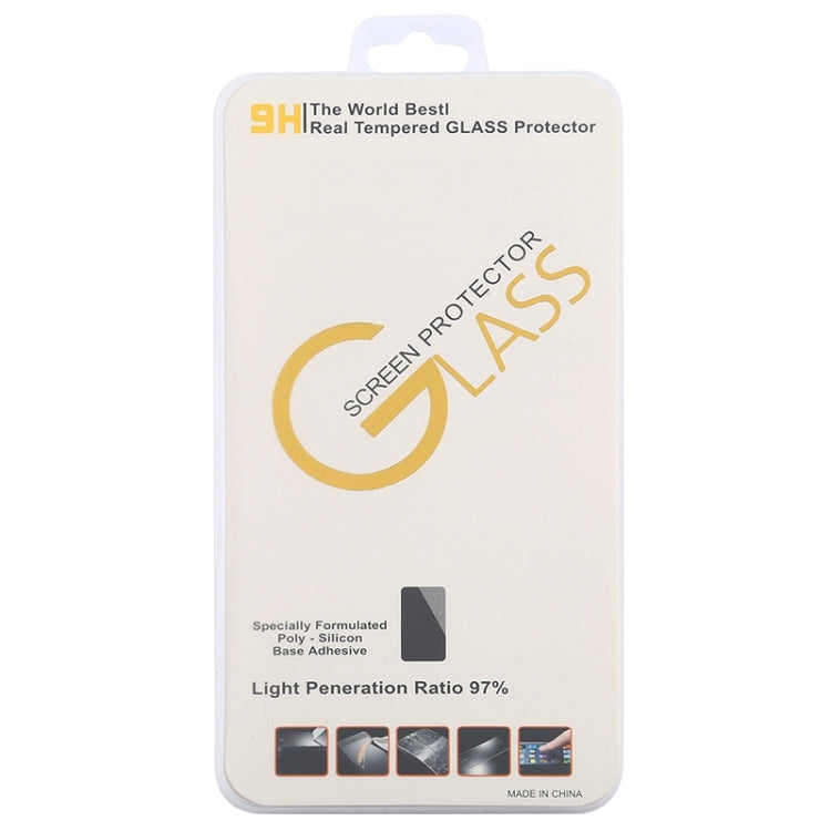 For iPhone 15 Pro Max High Aluminum Large Arc Full Screen Tempered Glass Film by buy2fix