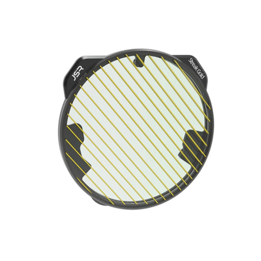 For DJI Mavic 3 Pro JSR KH Series Drone Lens Filter, Filter:Streak Drawing Gold by JSR