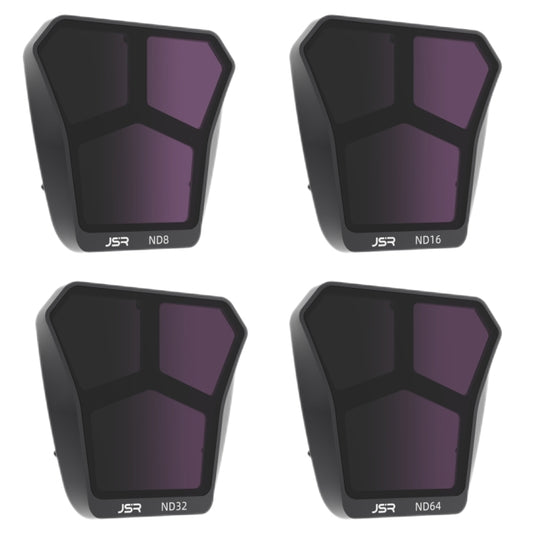 For DJI Mavic 3 Pro JSR KH Series Drone Lens Filter, Filter:4 in 1 ND by JSR