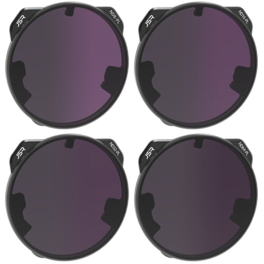 For DJI Mavic 3 Pro JSR KH Series Drone Lens Filter, Filter:4 in 1 NDPL by JSR