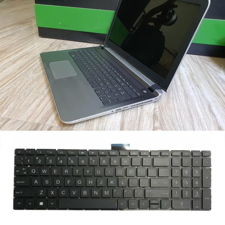 For HP 15-AB US Version Backlight Keyboard by buy2fix