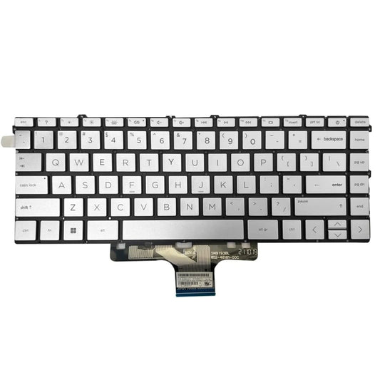 For HP Pavilion X360 / 14-DW US Version Backlight Keyboard by buy2fix