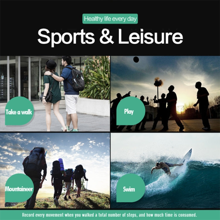 SPOVAN PR1 Outdoor Waterproof Luminous Bluetooth Smart Watch(Blue) by SPOVAN