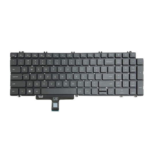 For Dell Latitude 5520 5521 Precision 3560 3561 US Version Backlight Laptop Keyboard(Black) by buy2fix