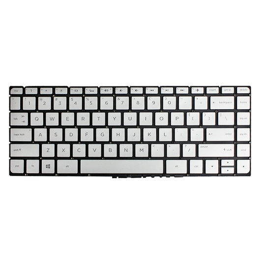 For HP Spectre 15-AP US Version Laptop Backlight Keyboard(Silver) by buy2fix