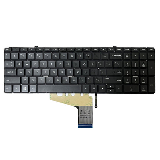 For HP Spectre X360 15-CH US Version Laptop Backlight Keyboard by buy2fix