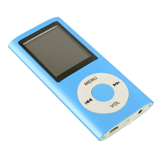 1.8 inch TFT Screen Metal MP4 Player With Earphone+Cable(Blue) by buy2fix