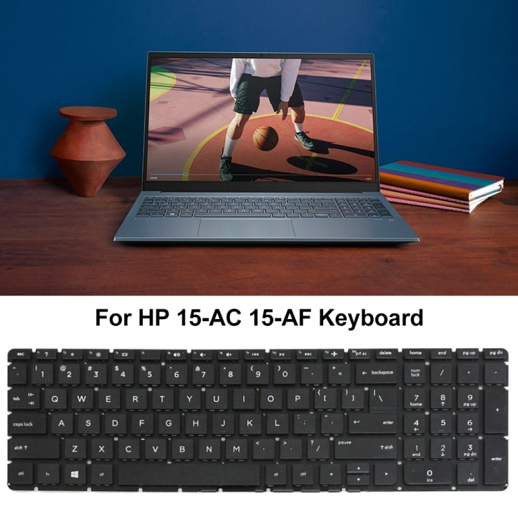 For HP 15-AC / 15-AF US Version Laptop Keyboard by buy2fix