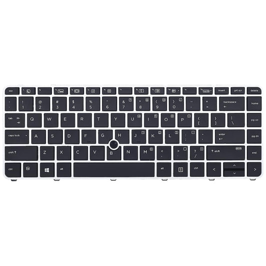 For HP EliteBook 840 G3 Laptop Backlight Keyboard by buy2fix