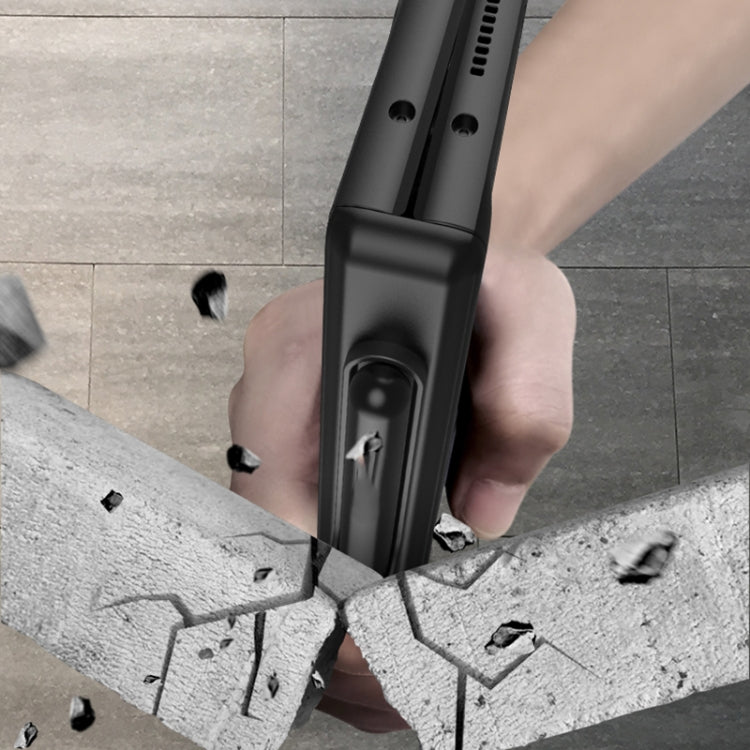 For Samsung Galaxy Z Fold5 GKK Full Coverage Magnetic Fold Hinge Phone Case with Pen Slots(Wine Red) by GKK