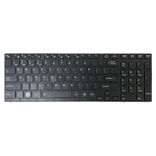For TOSHIBA A660 / A665 Laptop Keyboard with Frame by buy2fix