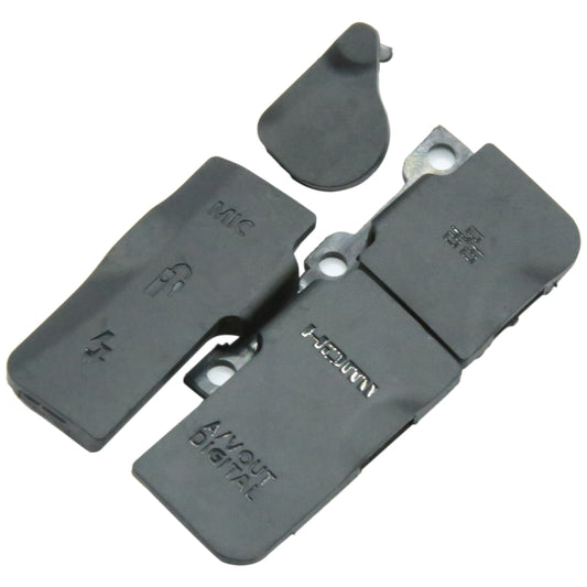 For Canon EOS 1D X 4 in 1 OEM USB Cover Cap by buy2fix