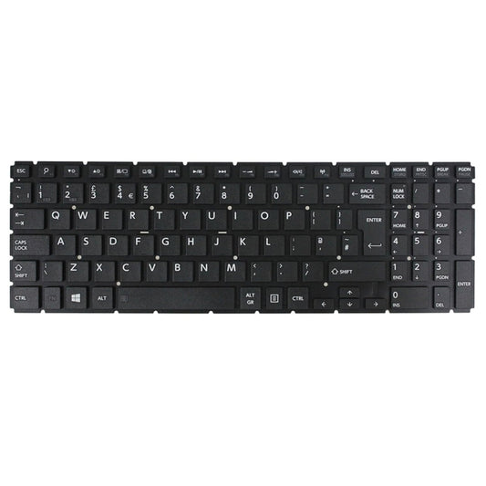 For TOSHIBA L50-BX UK Version Laptop Keyboard by buy2fix