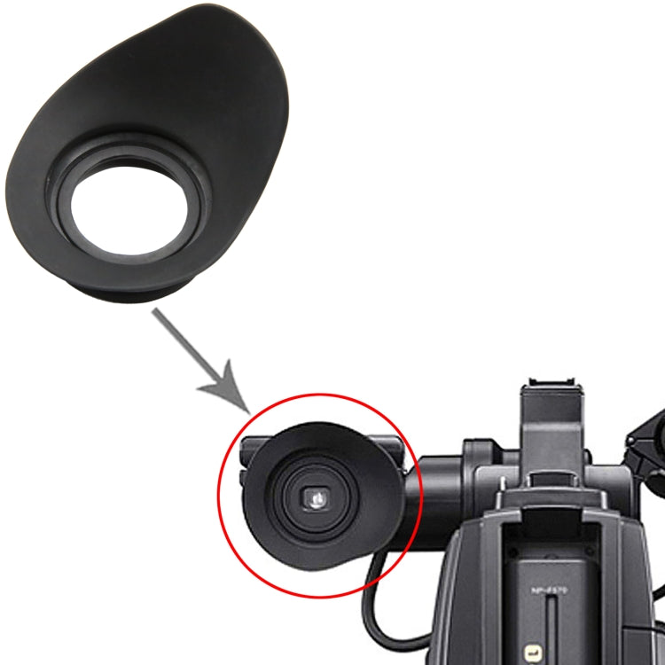 For Sony HXR-MC1500C Camera Viewfinder / Eyepiece Eyecup by buy2fix