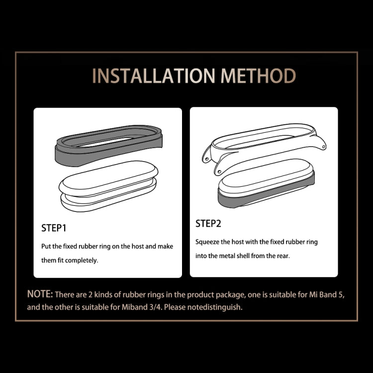 For Xiaomi Mi Band 8 Mijobs CS Case Milan Buckle Metal Watch Band(Silver) by MIJOBS