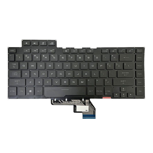 US Version Backlight Laptop Keyboard For Asus ROG GU502G GU502GV GU502GU(Colorful Light) by buy2fix