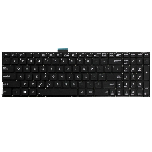 For ASUS X553 US Version Laptop Keyboard(Black) by buy2fix