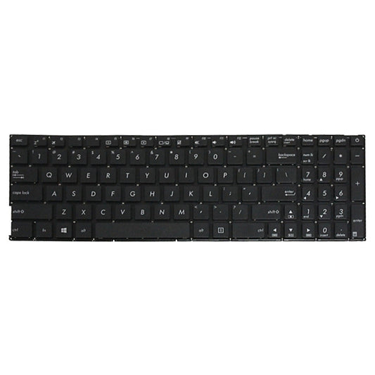 For ASUS X540 US Version Laptop Keyboard(Black) by buy2fix