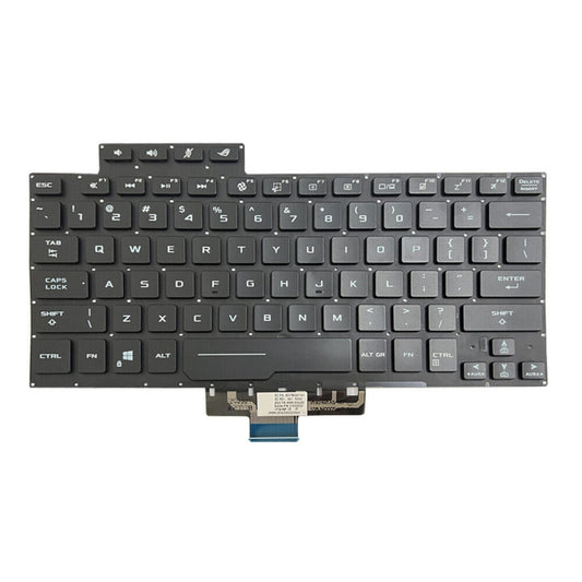 For ASUS ROG G14 Zephyrus GA401 GA401I US Version Backlight Laptop Keyboard(Black) by buy2fix