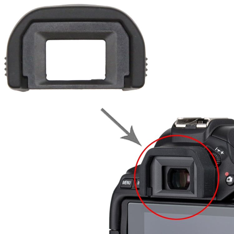 For Canon EOS 600D Camera Viewfinder / Eyepiece Eyecup by buy2fix