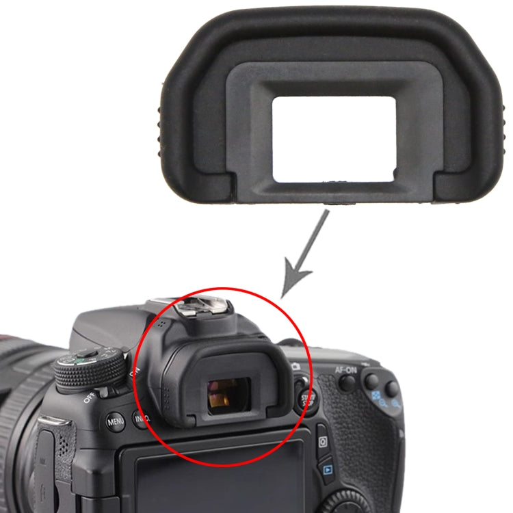 For Canon EOS 6D Mark II Camera Viewfinder / Eyepiece Eyecup by buy2fix