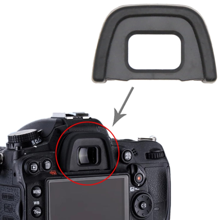 For Nikon D300 Camera Viewfinder / Eyepiece Eyecup by buy2fix