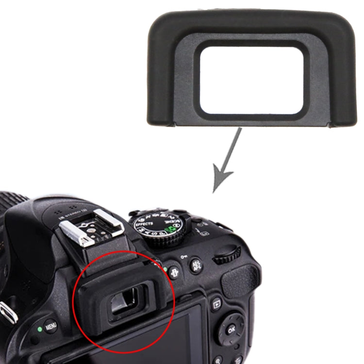 For Nikon D3200 Camera Viewfinder / Eyepiece Eyecup by buy2fix