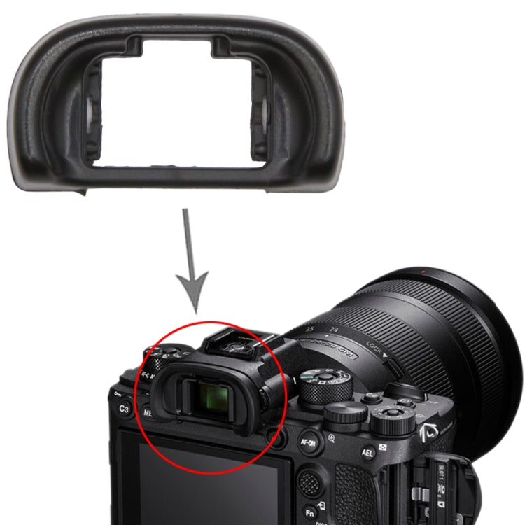 For Sony ILCE-7M3/a7 III Camera Viewfinder / Eyepiece Eyecup by buy2fix