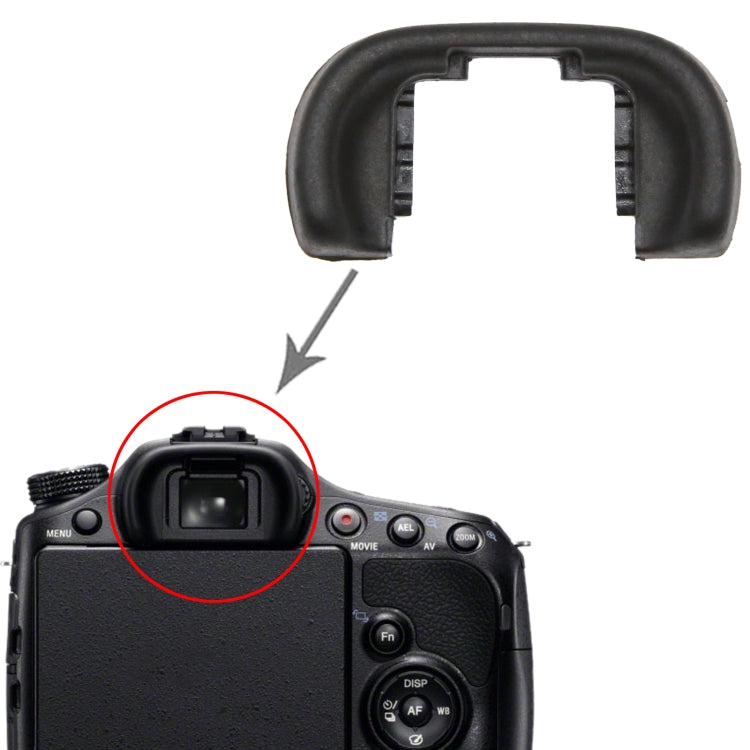 For Sony A65 Camera Viewfinder / Eyepiece Eyecup by buy2fix