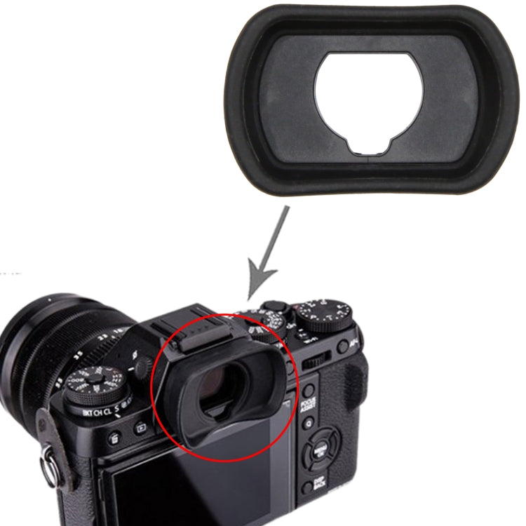 For FUJIFILM X-T3 Camera Viewfinder / Eyepiece Eyecup by buy2fix