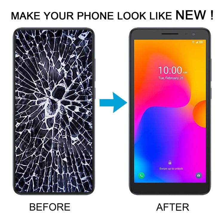 For Alcatel 1B 2022 5031 5031D 5031G LCD Screen with Digitizer Full Assembly by buy2fix