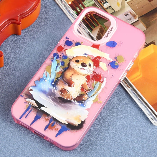 For iPhone 15 Pro Max Animal Pattern PC Phone Case(Koala) by buy2fix