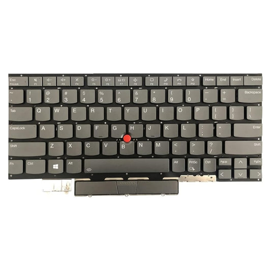 For Lenovo ThinkPad X1 Yoga 2021 Backlight Laptop Keyboard by buy2fix