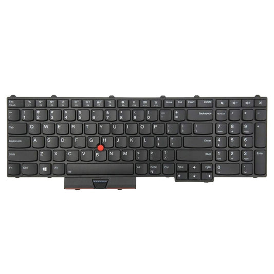 For Lenovo ThinkPad P50 P51 P70 P71 US Version Backlight Laptop Keyboard with Pointing by buy2fix