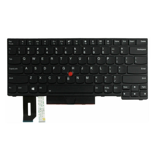 For Lenovo T480S E480 E485 L480 T490 US Version Laptop Keyboard by buy2fix