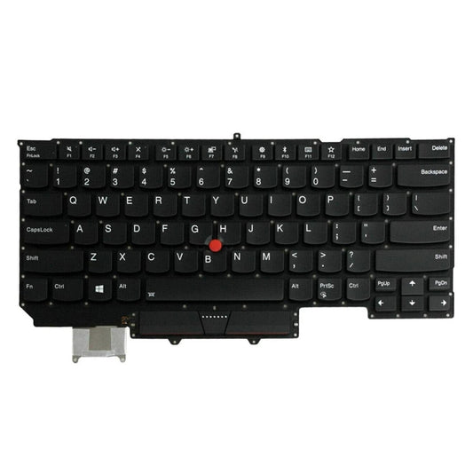 For Lenovo ThinkPad X1C 2017 US Version Laptop Keyboard by buy2fix
