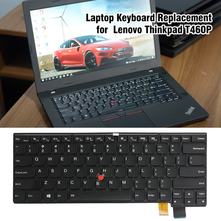 For Lenovo ThinkPad T460P US Version Laptop Keyboard by buy2fix