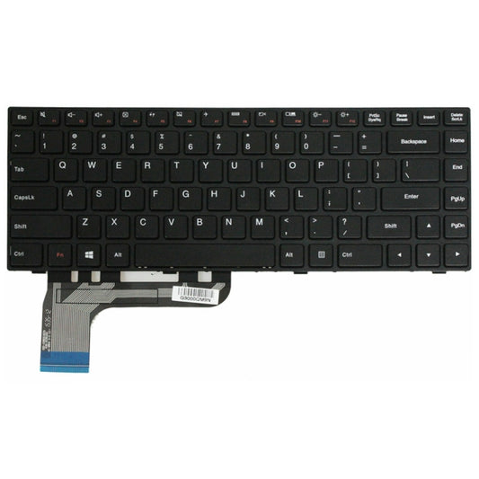For Lenovo IdeaPad 100-14IBY US Version Laptop Keyboard by buy2fix