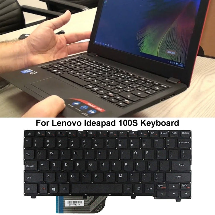 For Lenovo IdeaPad 100S US Version Laptop Keyboard by buy2fix